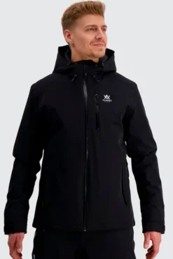 Alaska 1795 Alaska Seward -miesten toppatakki, musta| Metsästystakit/Vedenpitävät Metsästystakit