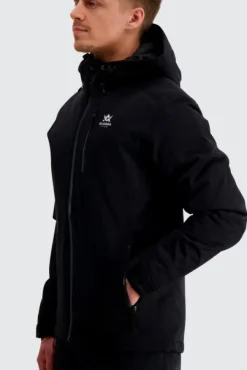 Alaska 1795 Alaska Seward -miesten toppatakki, musta| Metsästystakit/Vedenpitävät Metsästystakit