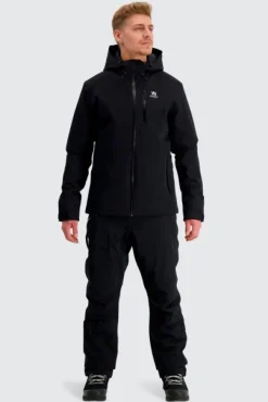 Alaska 1795 Alaska Seward -miesten toppatakki, musta| Metsästystakit/Vedenpitävät Metsästystakit