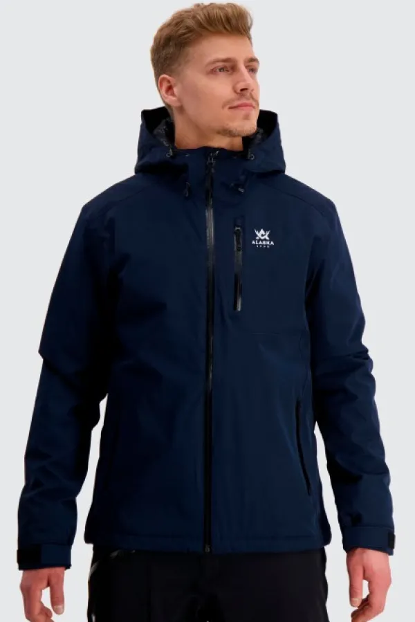 Alaska 1795 Alaska Seward -miesten toppatakki, tummansininen| Metsästystakit/Vedenpitävät Metsästystakit