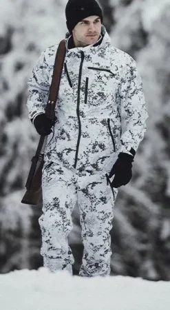 Alaska 1795 Lumicamo^Alaska Superior 2 Pant BlindTech Snow metsästyshousut, lumicamo