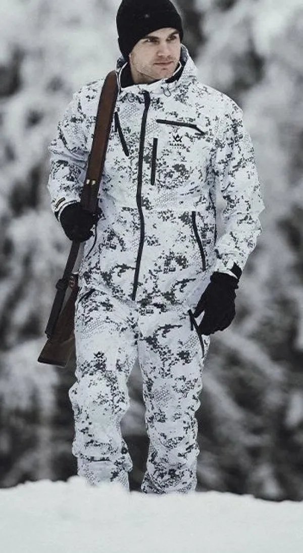 Alaska 1795 Lumicamo^Alaska Superior 2 Pant BlindTech Snow metsästyshousut, lumicamo