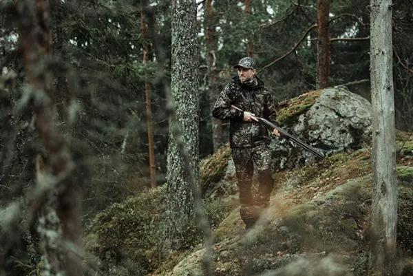 Alaska 1795 Outlet - Metsästysvaatteet^Alaska Superior II -miesten metsästyshousut, BlindTech Invisible (2020)