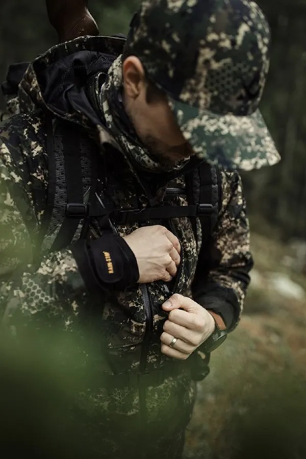 Alaska 1795 Outlet - Metsästysvaatteet^Alaska Superior II -miesten metsästyshousut, BlindTech Invisible (2020)