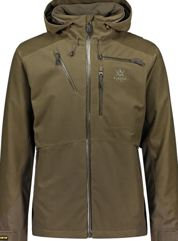 Alaska 1795 Alaska Superior II -miesten metsästystakki, Moss Brown (2020)| Metsästystakit/Vedenpitävät Metsästystakit