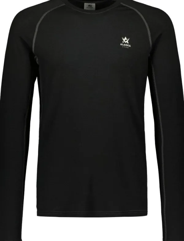 Alaska 1795 Kerrastot^Alaska Superior Merino Base Layer kerrasto, musta
