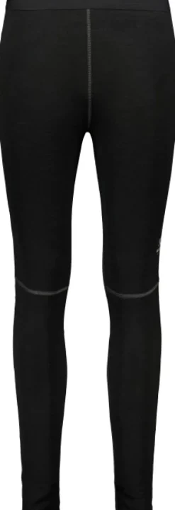 Alaska 1795 Alaska Superior Merino Base Layer naisten kerrasto, musta| Kerrastot