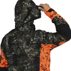 Alaska 1795 Alaska Superior Pro Jacket metsästystakki, BlindTech Safety Mix| Camovaatteet