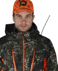 Alaska 1795 Alaska Superior Pro Jacket metsästystakki, BlindTech Safety Mix| Camovaatteet