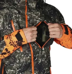 Alaska 1795 Alaska Superior Pro Jacket metsästystakki, BlindTech Safety Mix| Camovaatteet