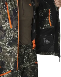 Alaska 1795 Alaska Superior Pro Jacket metsästystakki, BlindTech Safety Mix| Camovaatteet