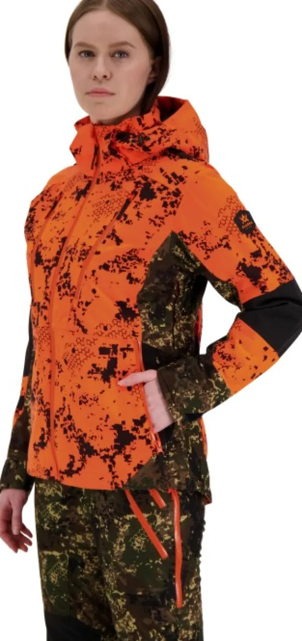 Alaska 1795 Alaska Superior Pro Jacket naisten metsästystakki, BlindTech Blaze (2023)| Koiranohjaajan Vaatteet