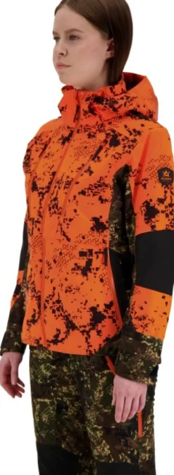 Alaska 1795 Alaska Superior Pro Jacket naisten metsästystakki, BlindTech Blaze (2023)| Koiranohjaajan Vaatteet