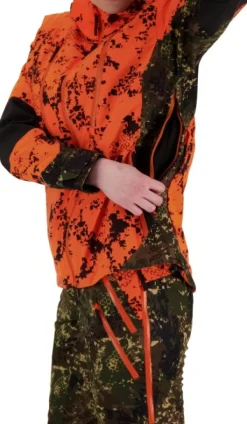 Alaska 1795 Alaska Superior Pro Jacket naisten metsästystakki, BlindTech Blaze (2023)| Koiranohjaajan Vaatteet