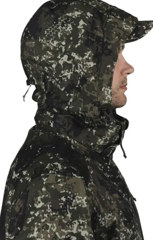 Alaska 1795 Camovaatteet^Alaska Superior Pro Jacket metsästystakki, BlindTech Invisible II