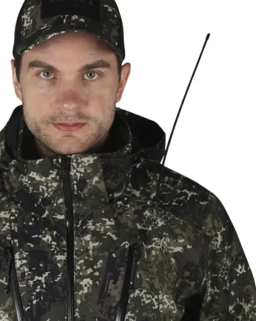 Alaska 1795 Camovaatteet^Alaska Superior Pro Jacket metsästystakki, BlindTech Invisible II