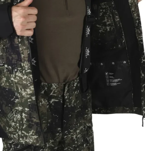 Alaska 1795 Camovaatteet^Alaska Superior Pro Jacket metsästystakki, BlindTech Invisible II