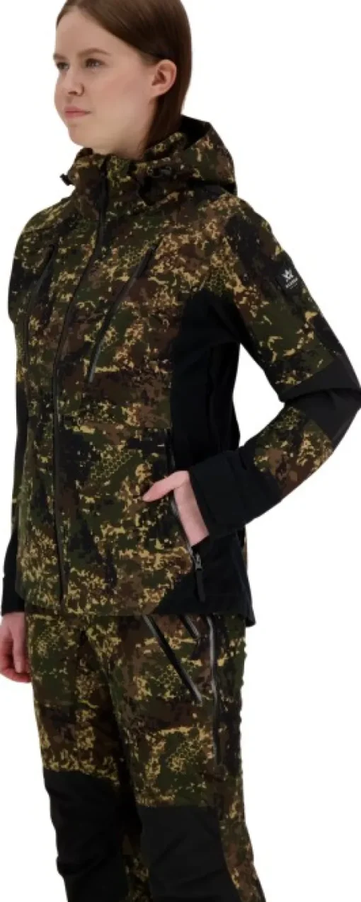 Alaska 1795 Camovaatteet^Alaska Superior Pro Jacket naisten metsästystakki, BlindTech Invisible (2023)