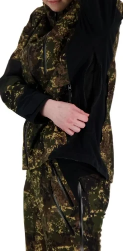 Alaska 1795 Camovaatteet^Alaska Superior Pro Jacket naisten metsästystakki, BlindTech Invisible (2023)