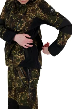 Alaska 1795 Camovaatteet^Alaska Superior Pro Jacket naisten metsästystakki, BlindTech Invisible (2023)