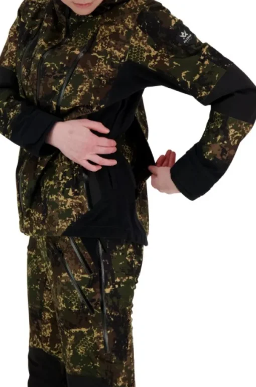 Alaska 1795 Camovaatteet^Alaska Superior Pro Jacket naisten metsästystakki, BlindTech Invisible (2023)
