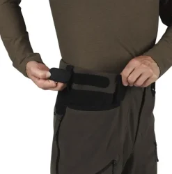 Alaska 1795 Alaska Superior Pro metsästyspuku, Brown/Black| Metsästyshousut/Vedenpitävät Metsästyshousut