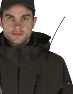 Alaska 1795 Alaska Superior Pro metsästyspuku, Brown/Black| Metsästyshousut/Vedenpitävät Metsästyshousut