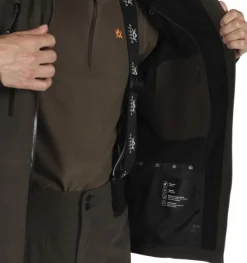 Alaska 1795 Alaska Superior Pro metsästyspuku, Brown/Black| Metsästyshousut/Vedenpitävät Metsästyshousut