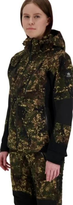 Alaska 1795 Metsästyshousut/Vedenpitävät Metsästyshousut^Alaska Superior Pro naisten metsästyspuku, BlindTech Invisible