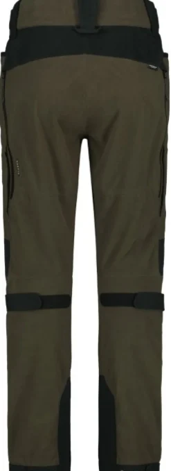 Alaska 1795 Metsästyshousut/Vedenpitävät Metsästyshousut^Alaska Superior Pro naisten metsästyspuku, Brown/Black