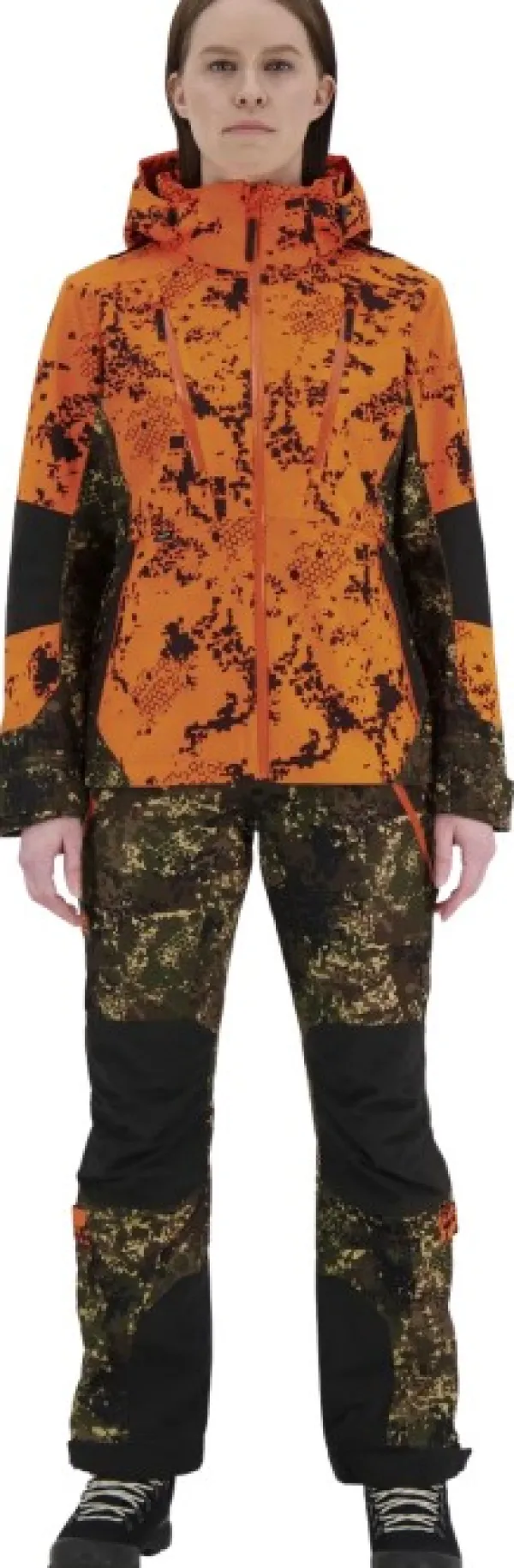 Alaska 1795 Koiranohjaajan Vaatteet^Alaska Superior Pro naisten metsästyspuku, BlindTech Blaze