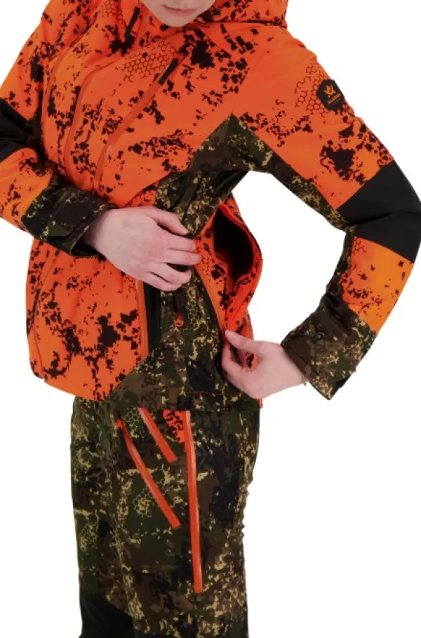 Alaska 1795 Koiranohjaajan Vaatteet^Alaska Superior Pro naisten metsästyspuku, BlindTech Blaze