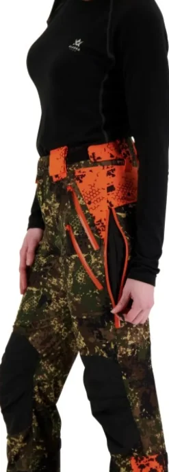 Alaska 1795 Koiranohjaajan Vaatteet^Alaska Superior Pro naisten metsästyspuku, BlindTech Blaze