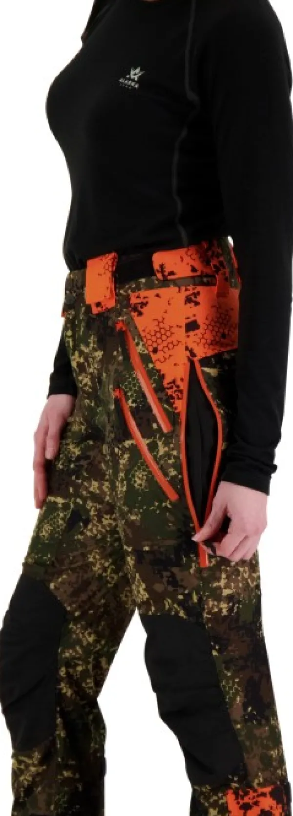 Alaska 1795 Koiranohjaajan Vaatteet^Alaska Superior Pro naisten metsästyspuku, BlindTech Blaze