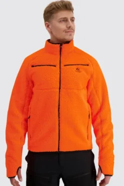 Alaska 1795 Metsästysliivit/Fleeceliivit^Alaska Teddy -hirvimiehen takki, Blaze Orange