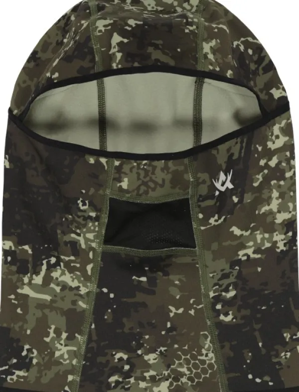 Alaska 1795 Camovaatteet^Alaska ThermoDry Balaclava, BlindTech Forest