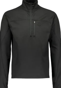 Alaska 1795 Metsästysliivit/Fleeceliivit^Alaska ThermoDry Half-Zip -miesten paita, Black
