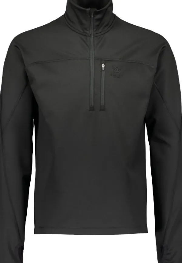 Alaska 1795 Metsästysliivit/Fleeceliivit^Alaska ThermoDry Half-Zip -miesten paita, Black