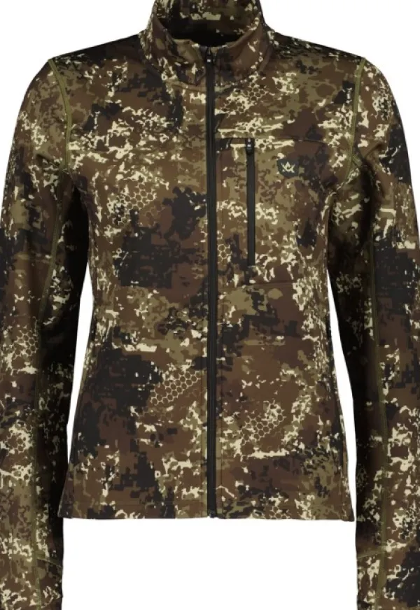 Alaska 1795 Alaska ThermoDry Jacket naisten takki, BlindTech Forest| Camovaatteet