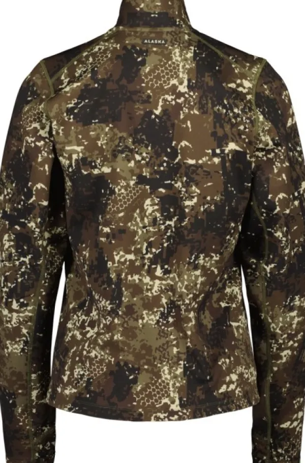 Alaska 1795 Alaska ThermoDry Jacket naisten takki, BlindTech Forest| Camovaatteet