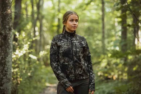 Alaska 1795 Alaska ThermoDry Jacket naisten takki, BlindTech Forest| Camovaatteet