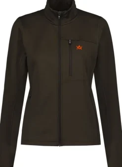 Alaska 1795 Alaska ThermoDry Jacket naisten takki, Brown| Metsästysliivit/Fleeceliivit