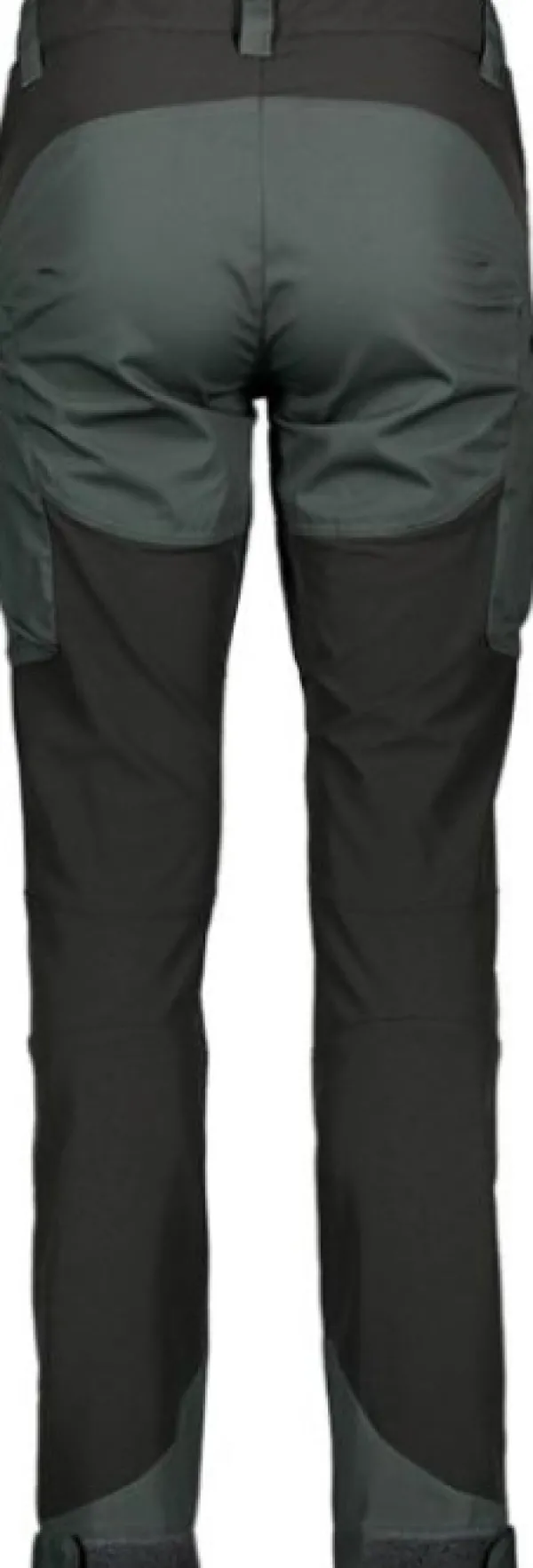 Alaska 1795 Alaska Trekking Lite naisten housut, musta/tummanharmaa| Retkeilyhousut