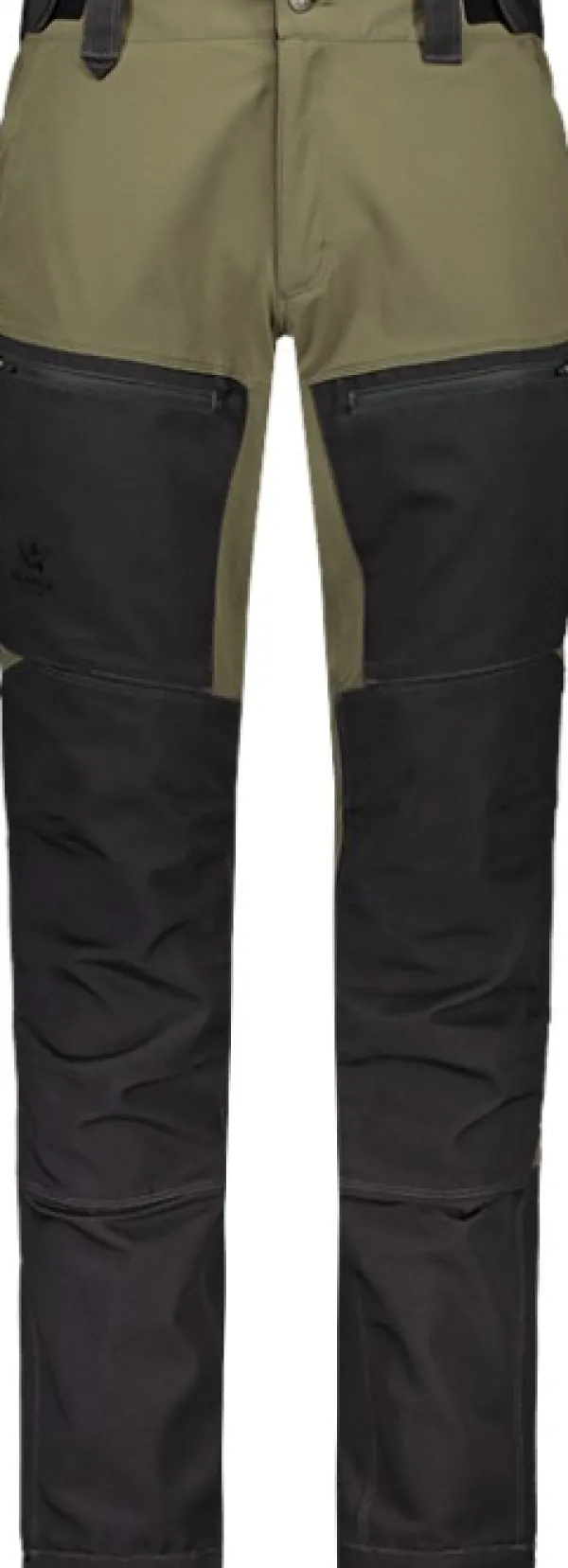 Alaska 1795 Alaska Trekking Lite Pro -miesten housut, Dark Olive / Grey| Retkeilyhousut