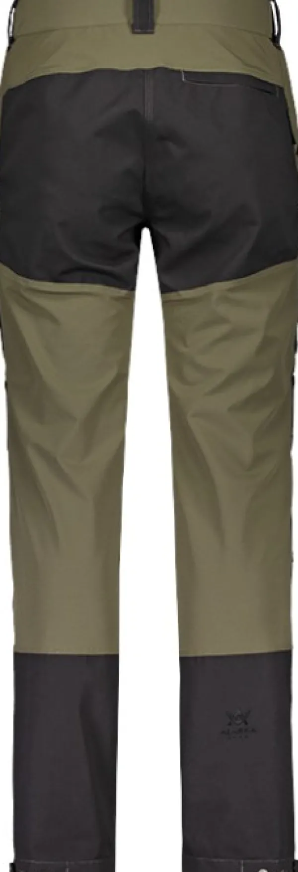 Alaska 1795 Alaska Trekking Lite Pro -miesten housut, Dark Olive / Grey| Retkeilyhousut