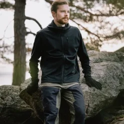 Alaska 1795 Alaska Trekking Lite Pro -miesten housut, Dark Olive / Grey| Retkeilyhousut