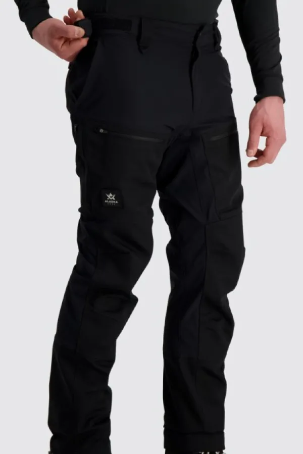 Alaska 1795 Alaska Trekking Lite Pro -miesten housut, Dark Olive / Grey| Retkeilyhousut