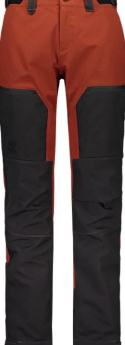 Alaska 1795 Alaska Trekking Lite Pro -naisten housut, Orange / Grey| Retkeilyhousut