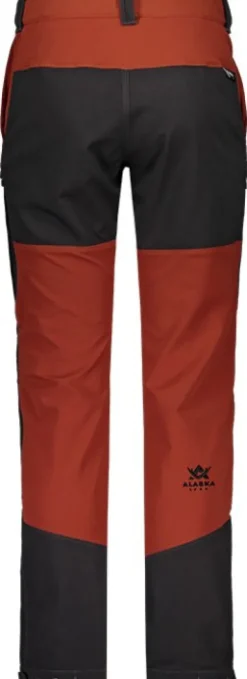 Alaska 1795 Alaska Trekking Lite Pro -naisten housut, Orange / Grey| Retkeilyhousut