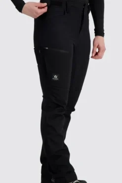 Alaska 1795 Retkeilyhousut^Alaska Trekking Lite Pro -naisten housut, Moss Grey / Black